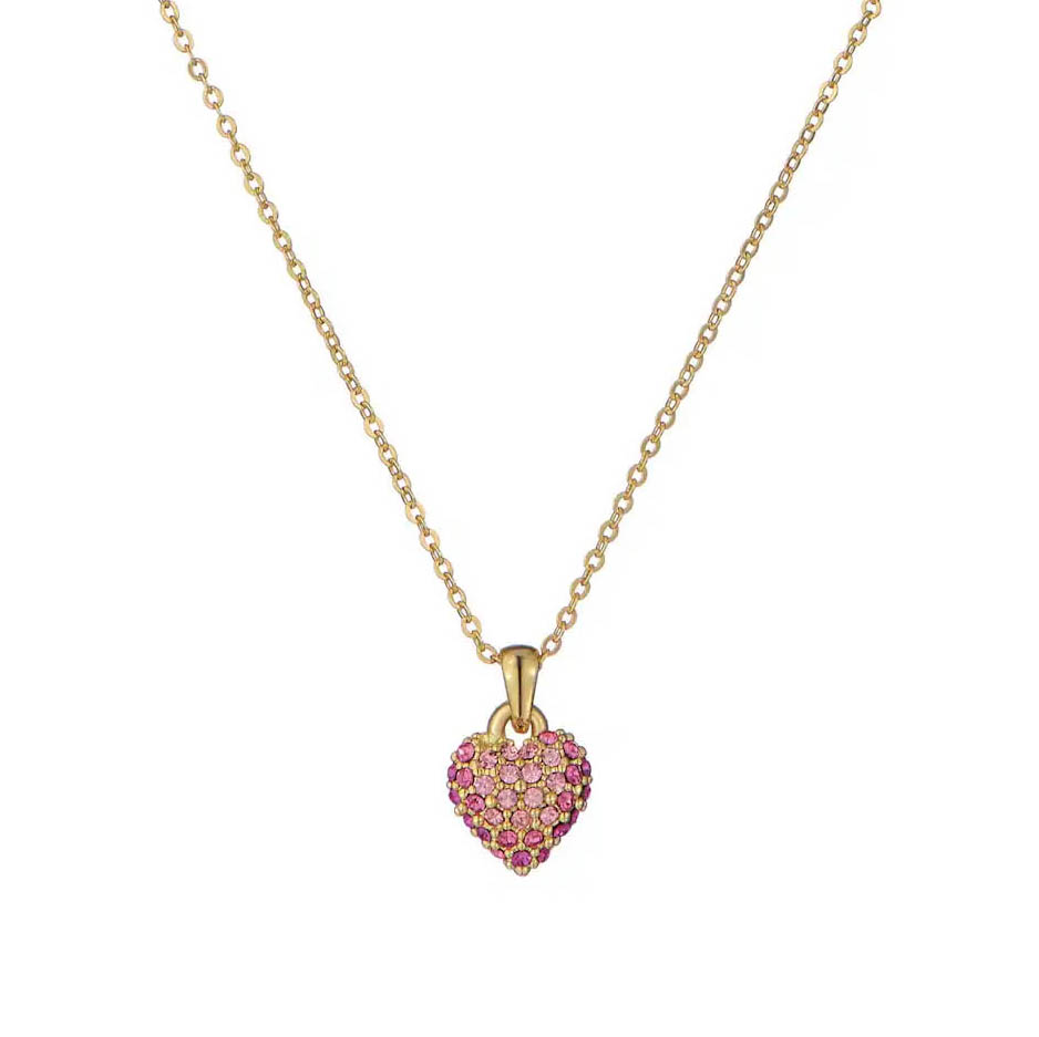 Ted Baker Adorina Crystal Sweetheart Pendant Necklace